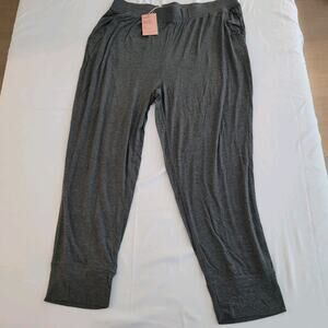 Quince Pant Woman XL Black Loungewear Leggings Modal Athleisure Soft Stretch New